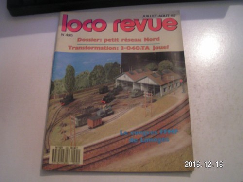 Loco revue 495 040 - loco, 040-ta