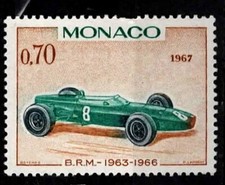 1967. Monaco. 25éme Grand