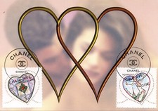 MAXIMAPHILIE / CARTE MAXIMUM PREMIER JOUR / CHANEL PARIS 2004