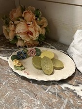 Porte savon/éponge céramique