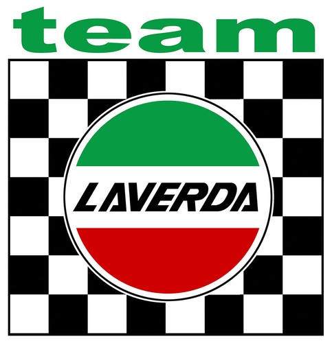 Team laverda sticker vinyle - laverda,