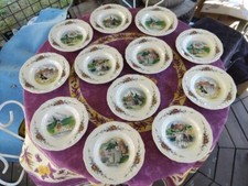 12 Assiettes Creuses Obernai