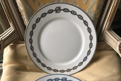 Hermès assiette americaines - assiette,