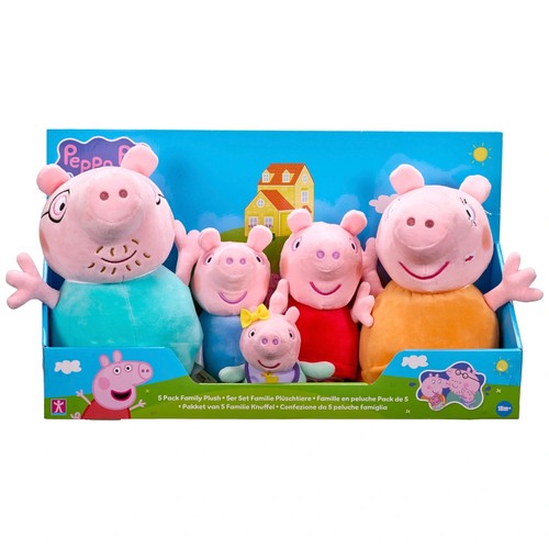 Ensemble jouets peluche - de, en