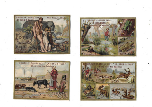 Chromos anciens pub - chromos,