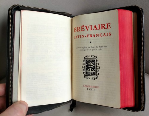 Breviaire latin français - breviaire, latin-franÇais