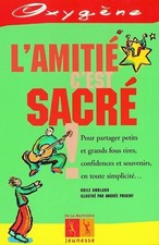 Amitié est sacré - l'amitié,