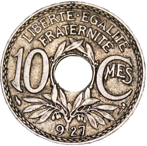 Monnaie fautée 10 - monnaie,