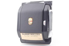 [Presque inutilisé] Linhof Super Rollex 6x7 21/4x23/4 en 120 film noir de...