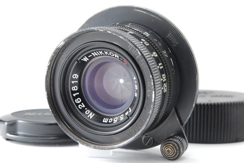 Objectif grand angle noir