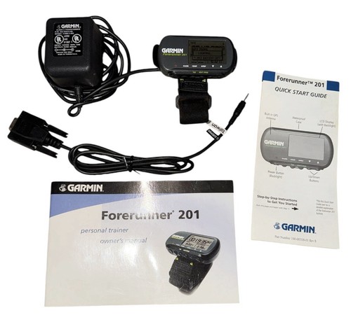 Garmin forerunner 201 gps - garmin,