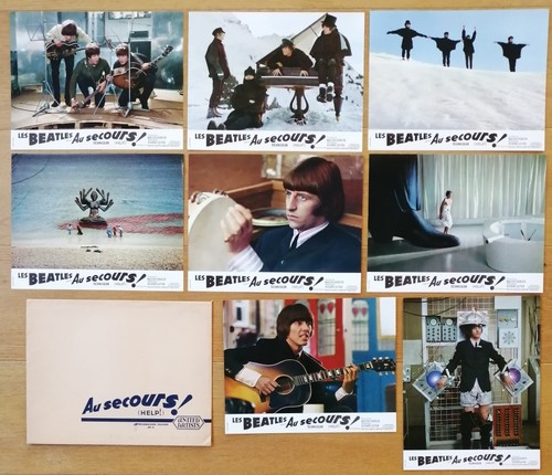 The beatles secours help - au,