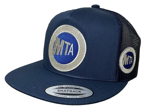 Mta hat navy mesh - ,