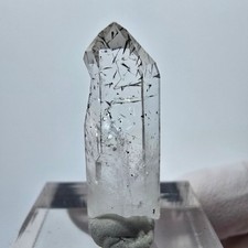 Pointe de quartz fantôme