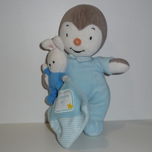 Doudou pingouin nicotoy - pingouin,