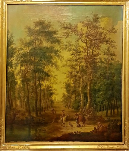 Superbe tableau ancien - ,