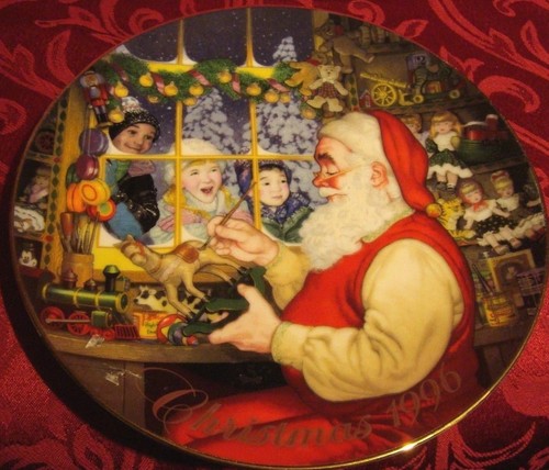 1996 avon christmas collector - christmas,
