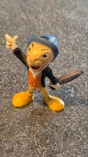 FIGURINE JIM JIMINY CRICKET SERIE PINOCCHIO DISNEY ORTF HAUTEUR 5,5 CM
