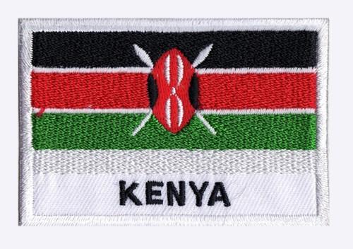 Ecusson kenya patch - ecusson,