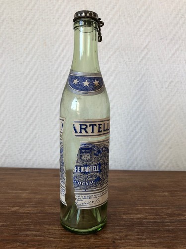 Ancienne bouteille cognac - ancienne,