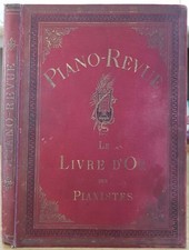 PIANO-REVUE Le Livre d' Or des