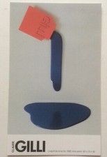 CLAUDE GILLI - Carton d