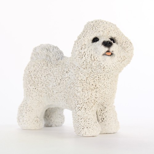 Figurine bichon frise - figurine,