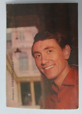 J. DEBRONCKART 1966  chanteur musique Collection Vedettes Milliat Frères carte