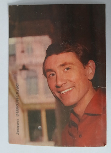Debronckart 1966 chanteur - j.,