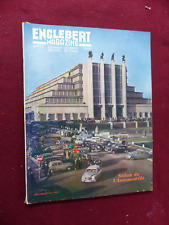 1949  / ENGLEBERT Magazine Automobile n° 202 / salon automobile