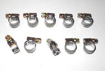 Lot colliers pour tube - pour,