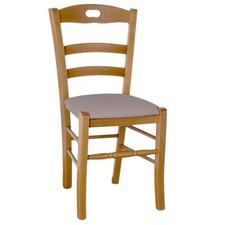 Chaise En Bois Loris Noyer