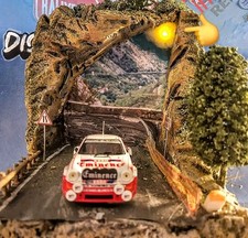 Diorama Rallye Monté Carlo