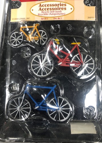 Lemax accessories bycycle - lemax,
