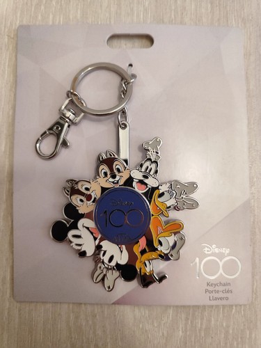 Porte clés 100 ans disney - porte-clés,