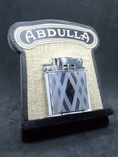 ABDULLA Présentoir pour briquet essence lighter petrol Feuerzeug