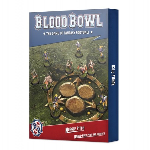 Nurgle pitch blood bowl - blood,