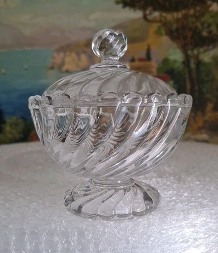 Bonbonnière cristal de - cristal,
