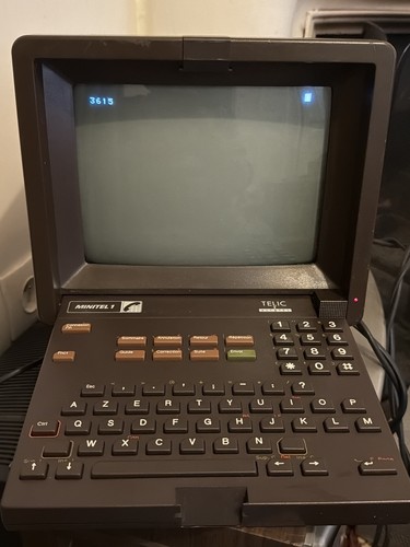 Minitel telic alcatel - minitel,