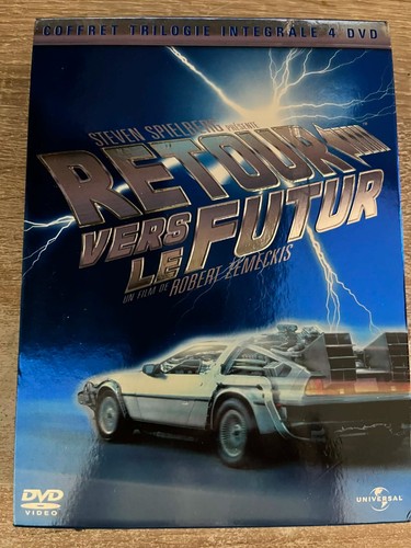 Dvd trilogie retour - retour, le