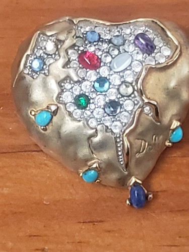 Broche dali - broche,