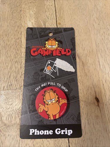 Garfield phone grip - phone,