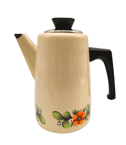 Cafetière vintage en - vintage,