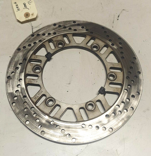 Paire disque frein kawasaki - paire,