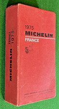 Guide Michelin Rouge 1975 -