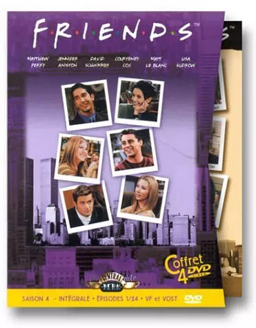 Friends intégrale saison - friends,