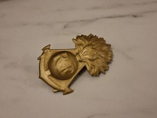 Authentique insigne de casque