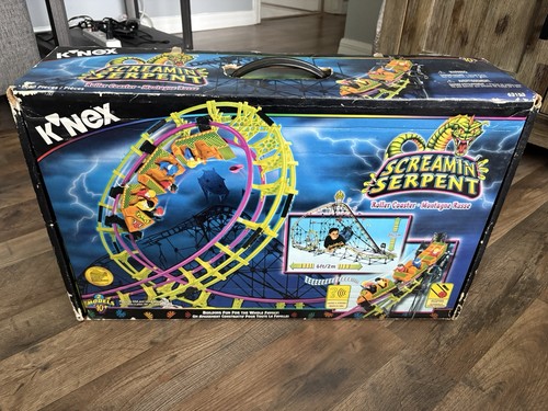 Vintage nex screamin - k'nex, screamin'