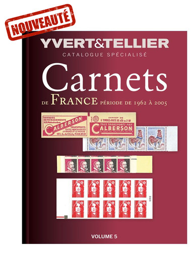 Nouveauté catalogue yvert - nouveauté,