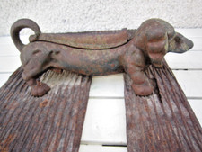 Gratte Bottes en fonte XIX